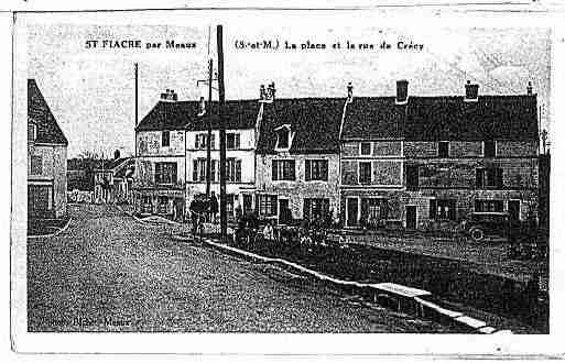 Ville de SAINTFIACRE Carte postale ancienne