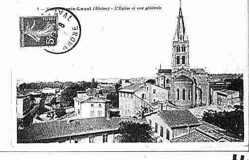 Ville de SAINTGENISLAVAL Carte postale ancienne