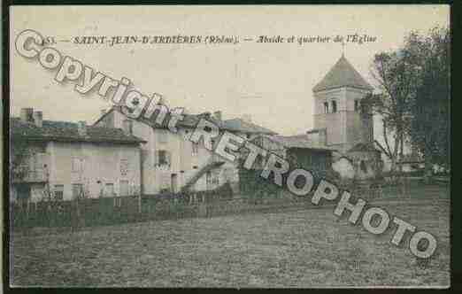 Ville de SAINTJEAND\\\'ARDIERES Carte postale ancienne