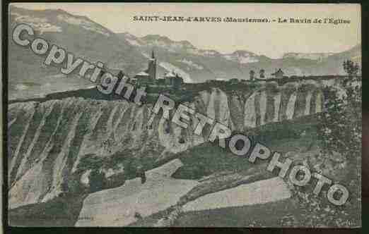 Ville de SAINTJEAND\'ARVES Carte postale ancienne