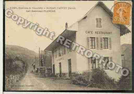 Ville de SAINTJEAND\\\'ARVEY Carte postale ancienne