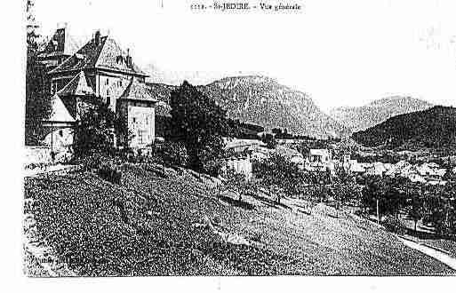 Ville de SAINTJEOIRE Carte postale ancienne