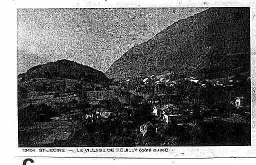 Ville de SAINTJEOIRE Carte postale ancienne