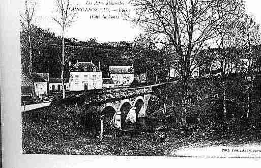 Ville de SAINTLEONARDDESBOIS Carte postale ancienne