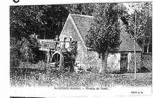 Ville de SAINTLONGIS Carte postale ancienne