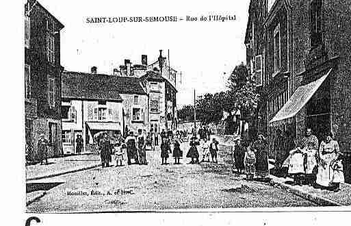 Ville de SAINTLOUPSURSEMOUSE Carte postale ancienne