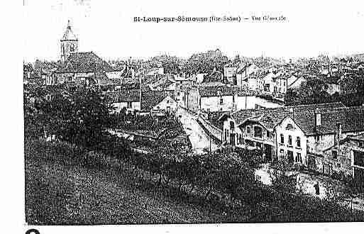 Ville de SAINTLOUPSURSEMOUSE Carte postale ancienne