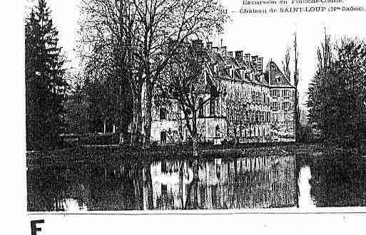 Ville de SAINTLOUPSURSEMOUSE Carte postale ancienne