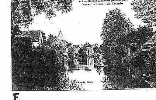 Ville de SAINTLOUPSURSEMOUSE Carte postale ancienne