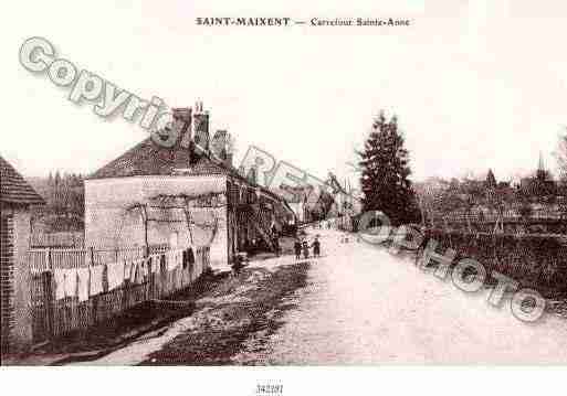 Ville de SAINTMAIXENT Carte postale ancienne