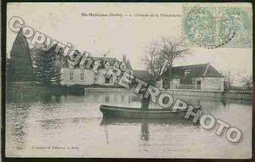 Ville de SAINTMARCEAU Carte postale ancienne