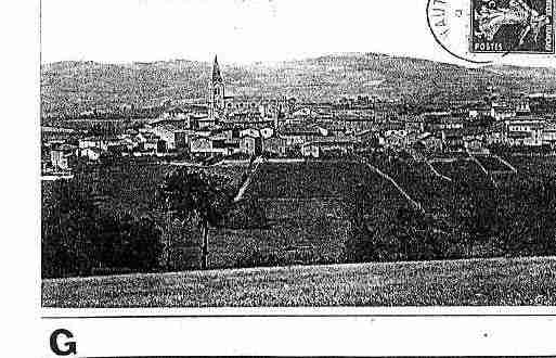 Ville de SAINTMARTINENHAUT Carte postale ancienne