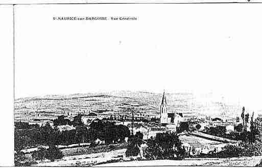 Ville de SAINTMAURICESURDARGOIRE Carte postale ancienne