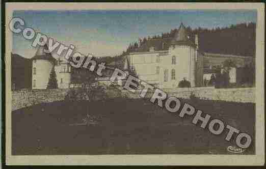 Ville de SAINTNIZIERD\'AZERGUES Carte postale ancienne