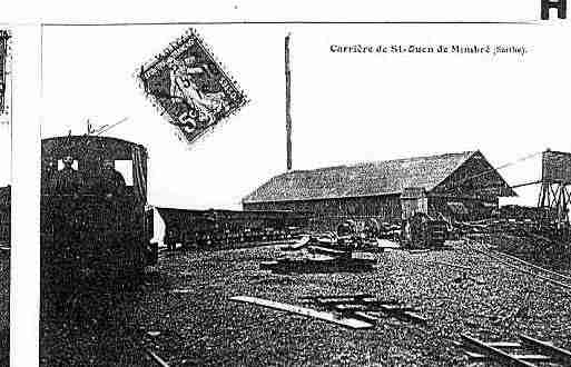 Ville de SAINTOUENENBELIN Carte postale ancienne