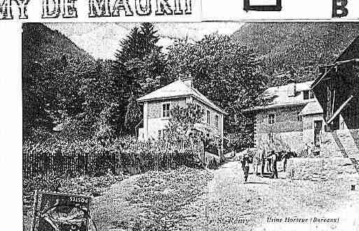 Ville de SAINTREMYDEMAURIENNE Carte postale ancienne