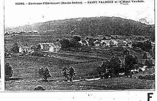 Ville de SAINTVALBERT Carte postale ancienne