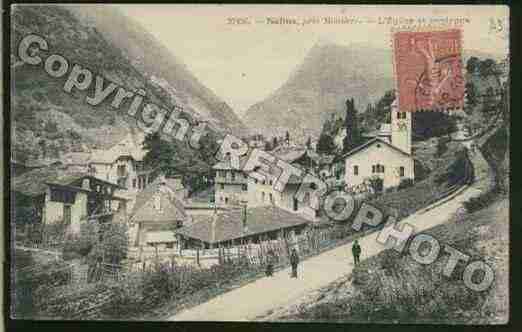 Ville de SALINSLESTHERMES Carte postale ancienne