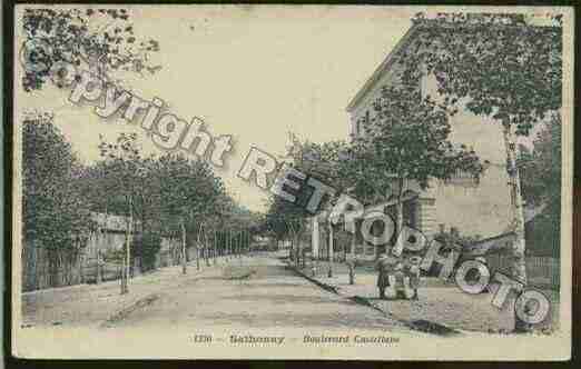 Ville de SATHONAYVILLAGE Carte postale ancienne