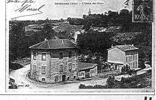 Ville de SATHONAYVILLAGE Carte postale ancienne