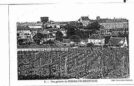 Ville de SEMURENBRIONNAIS Carte postale ancienne