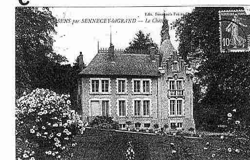 Ville de SENNECEYLEGRAND Carte postale ancienne