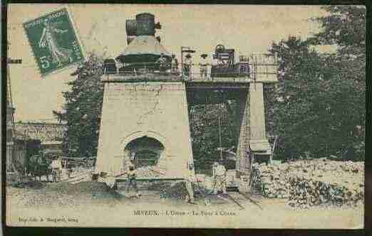 Ville de SEVEUX Carte postale ancienne