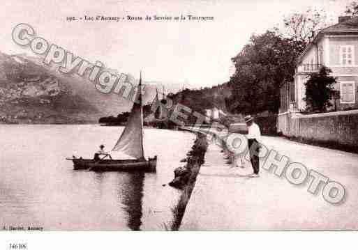 Ville de SEVRIER Carte postale ancienne