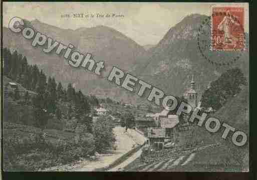 Ville de SIXT Carte postale ancienne