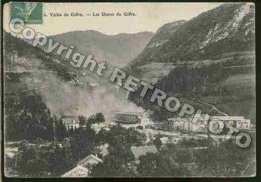 Ville de SIXT Carte postale ancienne