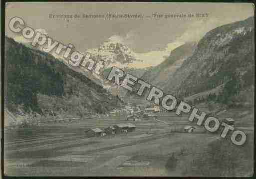 Ville de SIXT Carte postale ancienne