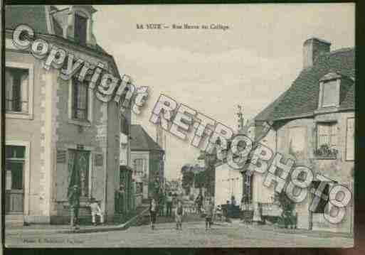 Ville de SUZESURSARTHE(LA) Carte postale ancienne