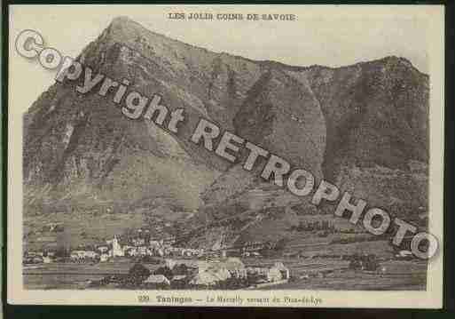 Ville de TANINGES Carte postale ancienne