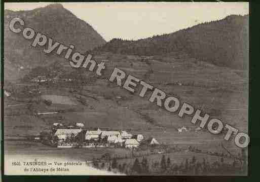 Ville de TANINGES Carte postale ancienne