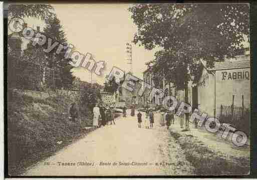 Ville de TARARE Carte postale ancienne