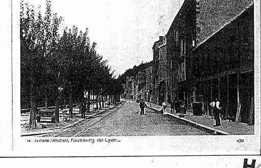 Ville de TARARE Carte postale ancienne