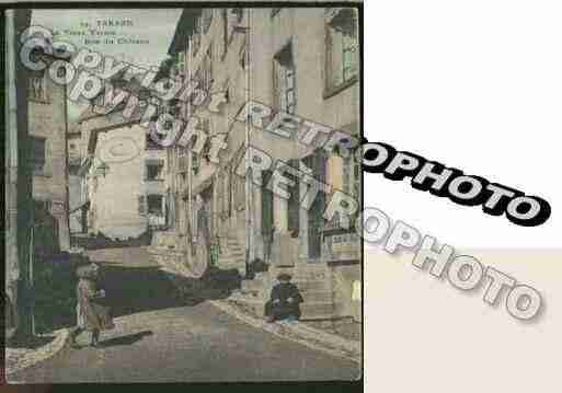 Ville de TARARE Carte postale ancienne