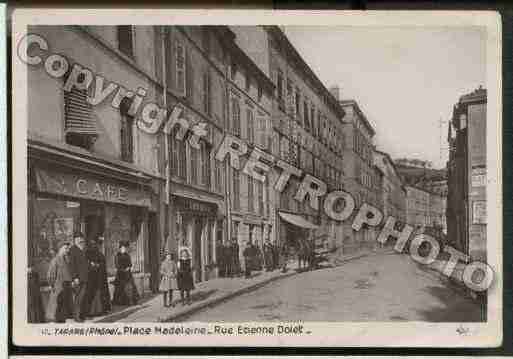 Ville de TARARE Carte postale ancienne