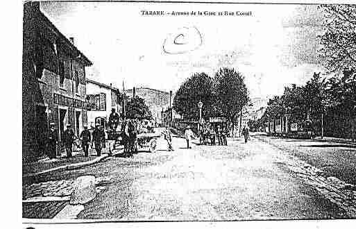 Ville de TARARE Carte postale ancienne