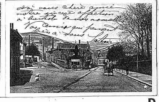 Ville de TARARE Carte postale ancienne