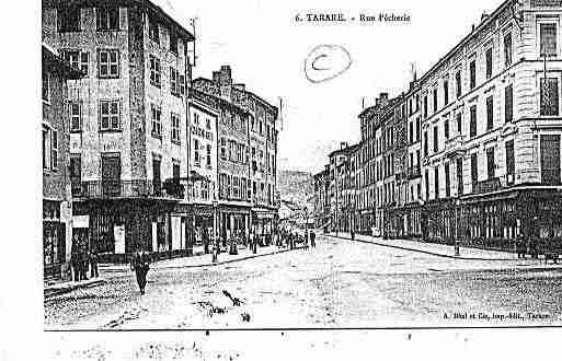 Ville de TARARE Carte postale ancienne