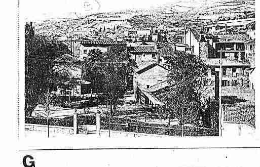 Ville de TARARE Carte postale ancienne