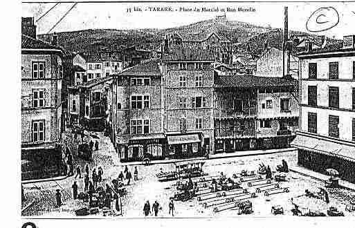 Ville de TARARE Carte postale ancienne