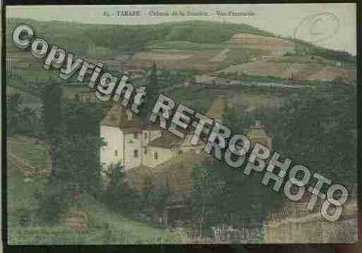 Ville de TARARE Carte postale ancienne