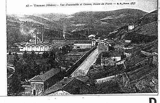 Ville de TARARE Carte postale ancienne