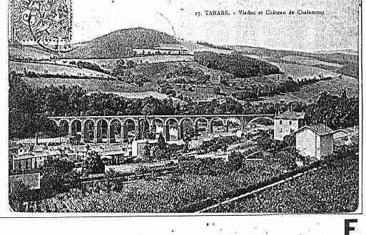 Ville de TARARE Carte postale ancienne