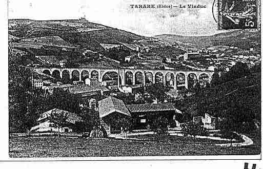 Ville de TARARE Carte postale ancienne