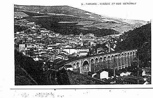 Ville de TARARE Carte postale ancienne