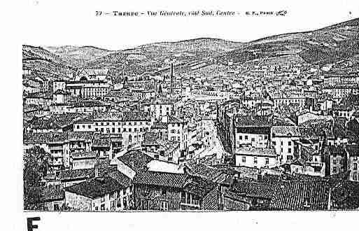 Ville de TARARE Carte postale ancienne