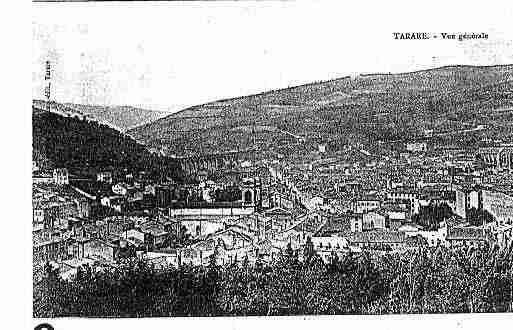 Ville de TARARE Carte postale ancienne